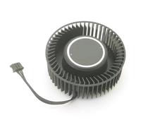 QFFOZSW PLB06625B12HH DC 12V 1.0A 66mm 37 * 37 * 37mm VGA Fan For NVIDIA Quadro M5000 M6000 Graphics Video Card 4Pin Easy to replace