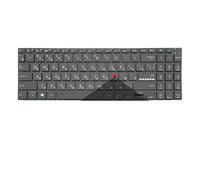 QFFOZSW Russia SP Backlight Keyboard For for Vivobook for Pro M3500 M3500Q M3500QC M3500QA K3500 M6500 X3500 15 D6500QE Easy to replace(RU Black Backligh)