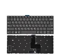 QFFOZSW Russian keyboard For 320-14 320S-14IKB 120S-14IAP 520-14IKB 7000-14 C340-15IIL/15IWL for YOGA 720-15/15IKB V14-IIL Easy to replace(US Power)