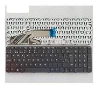 QFFOZSW SP/FR/JP Keyboard for HP for ProBook 450 G3 455 470 G4 650 G2 655 No backlight Easy to replace(JP No backlight)
