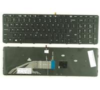 QFFOZSW SP/FR/JP Keyboard for HP for ProBook 450 G3 455 470 G4 650 G2 655 No backlight Easy to replace(US backlight)