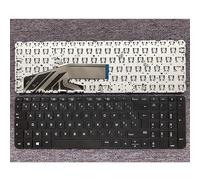 QFFOZSW SP/FR/JP Keyboard for HP for ProBook 450 G3 455 470 G4 650 G2 655 No backlight Easy to replace(FR No backlight)