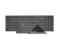 QFFOZSW Spanish Russian keyboard for T480S E480 E490 T490 L480 L490 P43S E485 E495 R480 R490 S2 3rd Gen L380 L390 Easy to replace(RU Black Hole)