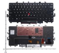 QFFOZSW US/AR/PO/SP Keyboard for Lenovo X1 Carbon 2nd 3rd 4th 5th 6th 7th 8th 9th gen for Nano Yoga Extreme T13S GEN8 NX1C Helix Easy to replace(US X1 4th 2016)