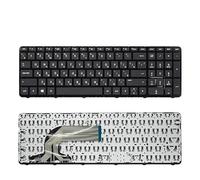QFFOZSW US Keyboard for HP for Pavilion 15-E E011nr e013nr e004tx e005au e016nr n N034CA with frame Easy to replace(RU Black)