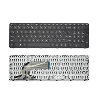 QFFOZSW US Keyboard for HP for Pavilion 15-E E011nr e013nr e004tx e005au e016nr n N034CA with frame Easy to replace(US Black)