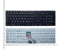 QFFOZSW US/RU/UK keyboard FOR HP 15-DB 15-DX 15-DA 15-CX 15-DR GW 250 255 256 G7 15-CN/CS/CR/CW/EC/CH/DK TPN-C135 15T-cn 15S-DY/DU 17-BY Easy to replace(Orange)