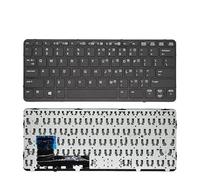 QFFOZSW US Russian Laptop Keyboard For HP for EliteBook 820 G1/820 G2/720 G1/720 G2/725 G1/725 G2/825 G1/825 G2/828 G1/828 G2/776451-091 Easy to replace(US Black)