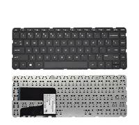 QFFOZSW US spanish English laptop keyboard FOR HP FOR Pavilion 14-n000 n200 n276tx F for touchsmart14 14N 230 G3 14-N000 14N063TX Easy to replace(US Without Frame)