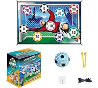 QFFYFZAL Football Accuracy Target Game,Foldable Flannel Mat Goals Toy,Hand-Eye Coordination Training Toy,Indoor/Outdoor Soccer Ball Game Set,Fun for Kids