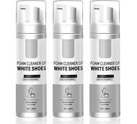 QFFYFZAL Water-Free Foam Shoe Cleaner White Shoe Foam Cleaner Portable Water Free Dry Cleaning Agent 60-Second Refresh For Various Fabrics