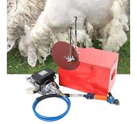 QFGain 1000W Electric Professional Sheep Shears, Farm Livestock Grooming Kit, Heavy Duty Animal Hair Cutting, Goat Wool Clipper Shearing Machine & Grinding Machine, 3600rpm/min Speed,220V