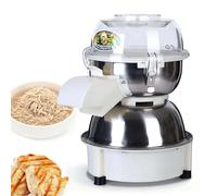 QFGain 180W Electric Chicken Shredder Meat Grinder | 240lb/h Automatic Cooked Chicken Breast Shredder Tool Twist | Processes Whole for Pork, Beef, Turkey, Lettuce, Pet Food
