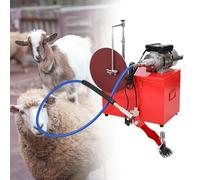QFGain 3600r/min Electric Sheep Shear Clipper Sharpener, 1000W Wool Shears Shearing Machine for Goats Cattle Farm, Heavy Duty Goat Shave Grooming Tool, 3600rpm/min Speed,220V