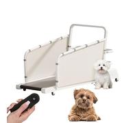 QFGain Dog Treadmill for Small and Medium Size Dogs - up to 220lbs- Low-Noise Pet Running Machine - Dog Pacer Training Pad- Exercise Training Dogs Runner w/LED Display