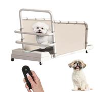 QFGain Dog Treadmill for Small Dogs,1.5HP Dog Running Machine,Exercise Training Dogs Runner w/LED Display, Dog Pacer Training Pad, up to 220lbs, Indoor Dog Pacer, Pet Fitness Treadmill