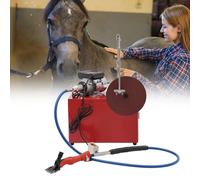 QFGain Electric Shearing Machine Clipper Shears, Sheep Clipper Grinding for Goats Farm, 1000W 360°Rotate, Grooming Kit Animal Hair Cutting, Professional Farm Livestock Shaving Machine,110V