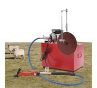 QFGain Electric Sheep Shear Clipper Sharpener - 1000W Goats Clipper Grinding Machine Blade Shaving - 3600RPM for Camel Cattle Farm Horse, 360 ° Flexible Rotation, Shave Grooming Tool,220V