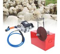 QFGain Electric Sheep Shears, Professional Camel Cattle Horse Clippers Sharpener, 3600RPM Low Noise Farm Livestock Shearing Machine, Shave Grooming Kit for Goats Thick Coat Animals,110V