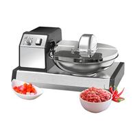 QFGain Food Processor & Baby Food Maker, 5Qt(5.5L) Large Bowls, Built-in Timer for Precise Control, Stainless Steel Electric Chopper for Grinding, Mincing, and Making Puree