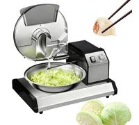 QFGain Large Food Processor for Baby Food,Meat,Vegetables,Fruits, 250W Electric Veggie Chopper & Blender with 5QT Stainless Steel Bowl, for Nuts, Meat, Onion, Garlic, Baby Food