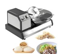 QFGain Precision Food Processor with Built-in Timer, Countertop Electric Onion Chopping, Built-in Timer, for Baby Food Puree, Nut Blending, and Shredding