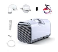 QFGain Pure Cooling · Portable AC for Camping & Road Trips