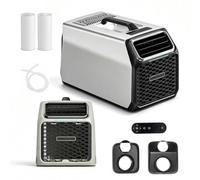 QFGain Quiet 36dB AC Unit Cooler for Bedroom - Dry, Fan, Sleep Mode 1400W