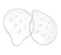 QFGasre Eye Shield After Cataract Surgery, 2 Pcs 9-Hole Plastic Eye Patches Clear Eyes Patch with Breathing Hole After Surgery Eyes Protection Supplies for Sleeping Patient Adults