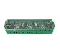 QFJ6/PJ1 3 - Phase 4 - Wire Household Meter Terminal Row Junction Box, Electrical Enclosure for Safe Live Testing, Flame Retardant & High - Temperature Resistant with Phase