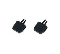 QFJFBGGH AC Ventilation Rear Air Conditioner Outlet A/C Air Conditioning Vents Tab Clip Repair Kit For VW For Tiguan MK2 2017-2021 Car Air Vent Grille(2pc)
