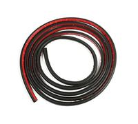 QFJFBGGH Automotive Window Door Seals 10meters D shape Car Side Door Sealant Strip Rubber Soundproof Seal Trim for VW for Transporter T4 1990-2003 Door Window Seal