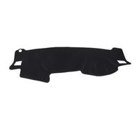 QFJFBGGH car dashboard cover For Subaru For Outback For Legacy B4 2003-2009 Dash Mat Dashmat Sunshade Protective Carpet Car Dashboard Mat sun visor dashboard carpet(Black RHD)