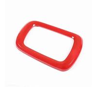 QFJFBGGH Car Interior Mouldings Center Console Gear Shift Frame Decoration Cover Trim for Toyota for Hilux 2015-2024 Car Interior Accessories Trim Decoration Strips(Red)