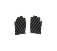 QFJFBGGH Decoration Strips Interior 2/4PCS For Mustang 2015-2022 Interior Trim Carbon Fiber Car Door Inner Handle Door Bowl Cover Frame Sticker Frame Cover Trim(2Pcs Bowls)