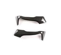 QFJFBGGH Decoration Strips Interior 2PCS Car Inner Door Handle Protective Cover Decoration Sticker For Subaru For BRZ 2012-2020 Car Interior Decor Frame Cover Trim(Carbon Fiber)