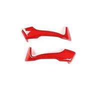 QFJFBGGH Decoration Strips Interior 2PCS Car Inner Door Handle Protective Cover Decoration Sticker For Subaru For BRZ 2012-2020 Car Interior Decor Frame Cover Trim(Red)