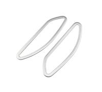 QFJFBGGH Decoration Strips Interior Car Chrome Inner Door Lights Circle Sequins Interior Door Light Cover Sticker For Hyundai For Tucson 2015 2016 2017 Frame Cover Trim