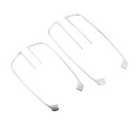 QFJFBGGH Decoration Strips Interior Car Inner Window Door Handle Panel Armrest Lift Switch Button Trim Frame For For A3 8V 2013-2019 Auto Accessories Frame Cover Trim