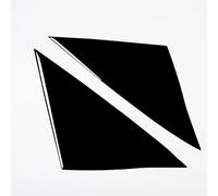 QFJFBGGH Decoration Strips Interior For Tesla For Model Y 2020 Up Piano Black Door Outside A-pillar Decorative Strip Car Decoration Retrofitting Accessories Sticker Frame Cover Trim