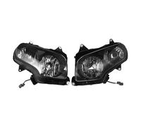 QFJFBGGH Motorcycle Headlights Black Front Headlight Lamp Assembly For GoldWing 1800 For GL1800 2001-2017 LED Headlamp