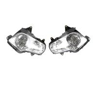 QFJFBGGH Motorcycle Headlights For Goldwing 1800 For GL1800 2001-2011 Motorcycle Headlight Headlamp Head Light Lamp Housing Head Light Lamp Spare Lighting Parts LED Headlamp
