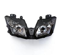 QFJFBGGH Motorcycle Headlights For Kawasaki For Ninja 250 300 For Ninja 300 EX300 EX250 2013-2018 Headlight Assembly Headlamp Light LED Headlamp(Light Not line bulb)
