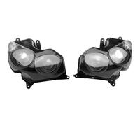 QFJFBGGH Motorcycle Headlights For Kawasaki For Ninja For ZX14R For ZX-14R For ZZR 1400 2006-2011 Motorcycle Headlight Headlamp Head Light Head Lamp Headlight Assembly LED Headlamp