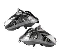 QFJFBGGH Motorcycle Headlights For Kawasaki For ZX14R For ZX 14R 2012-2023 Motorcycle Headlight Headlamp Head Light Head Lamp Headlight Assembly LED Headlamp