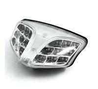QFJFBGGH Motorcycle Headlights For Suzuki For SV650 For SV650X For SV 650 X 2017-2022 Motorcycle Rear LED Tail Light Turn Signal Taillight LED Headlamp(Clear)