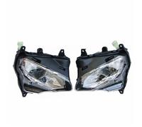 QFJFBGGH Motorcycle Headlights For YZF-R3 For YZF-R25 For YZF R3 R25 2019-2024 LED Motorcycle Headlight Headlamp Assembly LED Headlamp