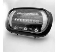QFJFBGGH Motorcycle Headlights Motorcycle Aggresive All In One LED Headlight For Road Glide 1996-2013 LED Headlamp