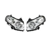 QFJFBGGH Motorcycle Headlights Motorcycle Front Headlight Head Lamp Assembly For Goldwing 1800 For GL1800 2001-2011 LED Headlamp(Clear)