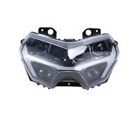 QFJFBGGH Motorcycle Headlights Motorcycle Headlight Assembly Headlamp Front Face Lights Head Lamp Fairing For Kawasaki For Z400 2018-2022 For Z650 For Z900 2020-2022 LED Headlamp
